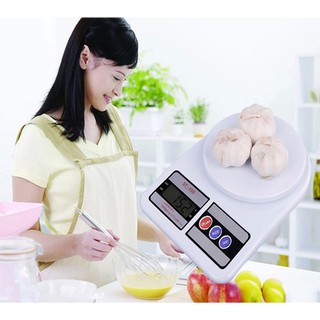 Cân điện tử mini 7 kg SF-400 Có Pin ( Freeship Toàn Quốc )