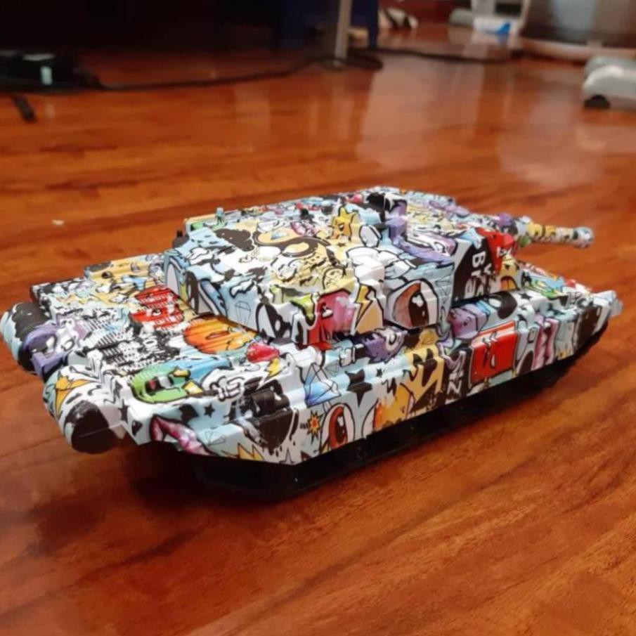 . xe tăng điều khiển từ xa,chạy pin *