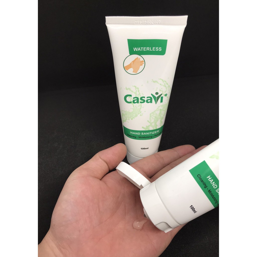 Nước Rửa Tay Khô Casavi xuất xứ Thái Lan sát khuẩn an toàn, dưỡng ẩm cho da 100ml | BigBuy360 - bigbuy360.vn