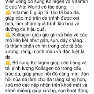 Hàng Đức đủ bill kollagen plus Vitamin E