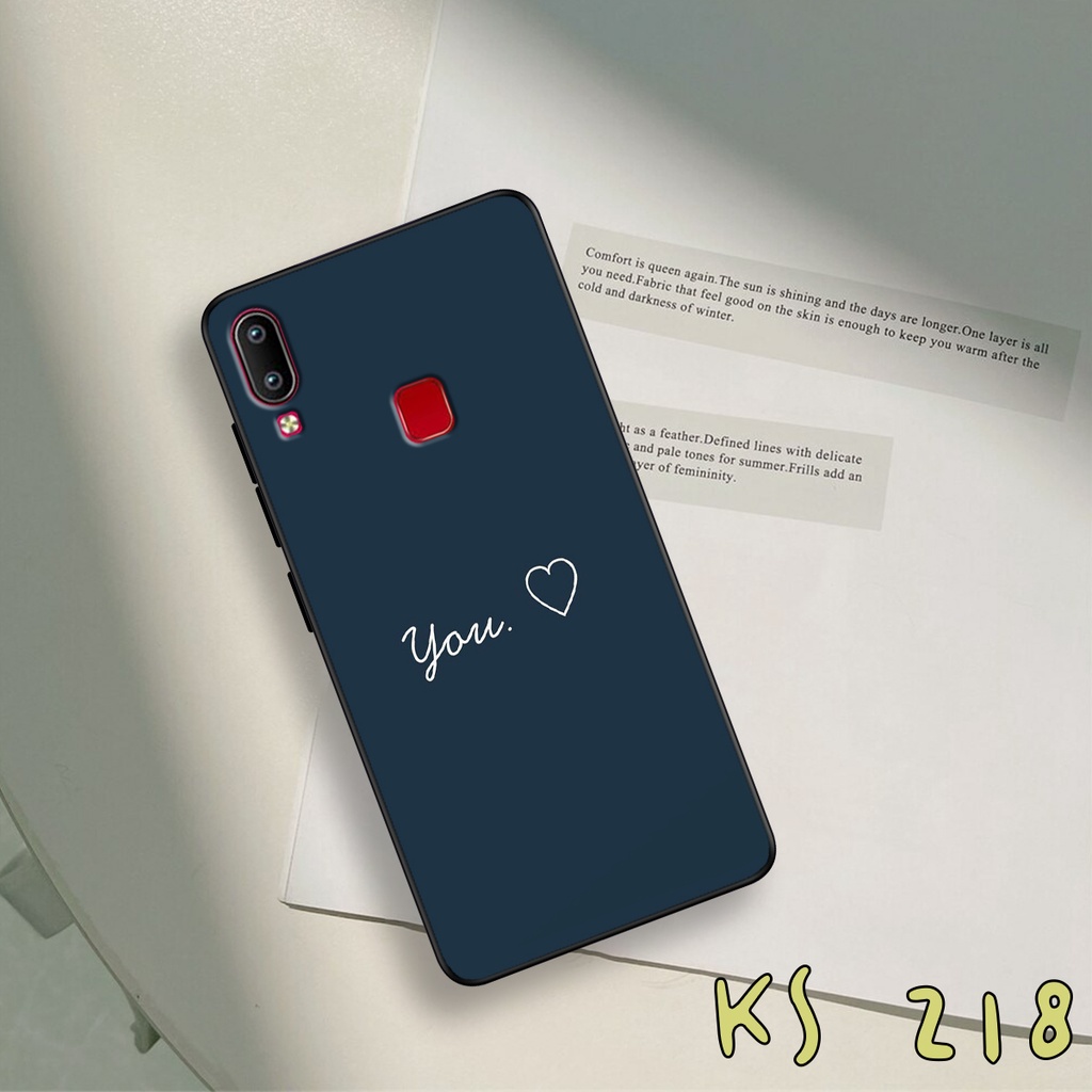 Ốp lưng Vivo Y91 - Vivo Y95 - Ốp in hình Trái tim  siêu dễ thương