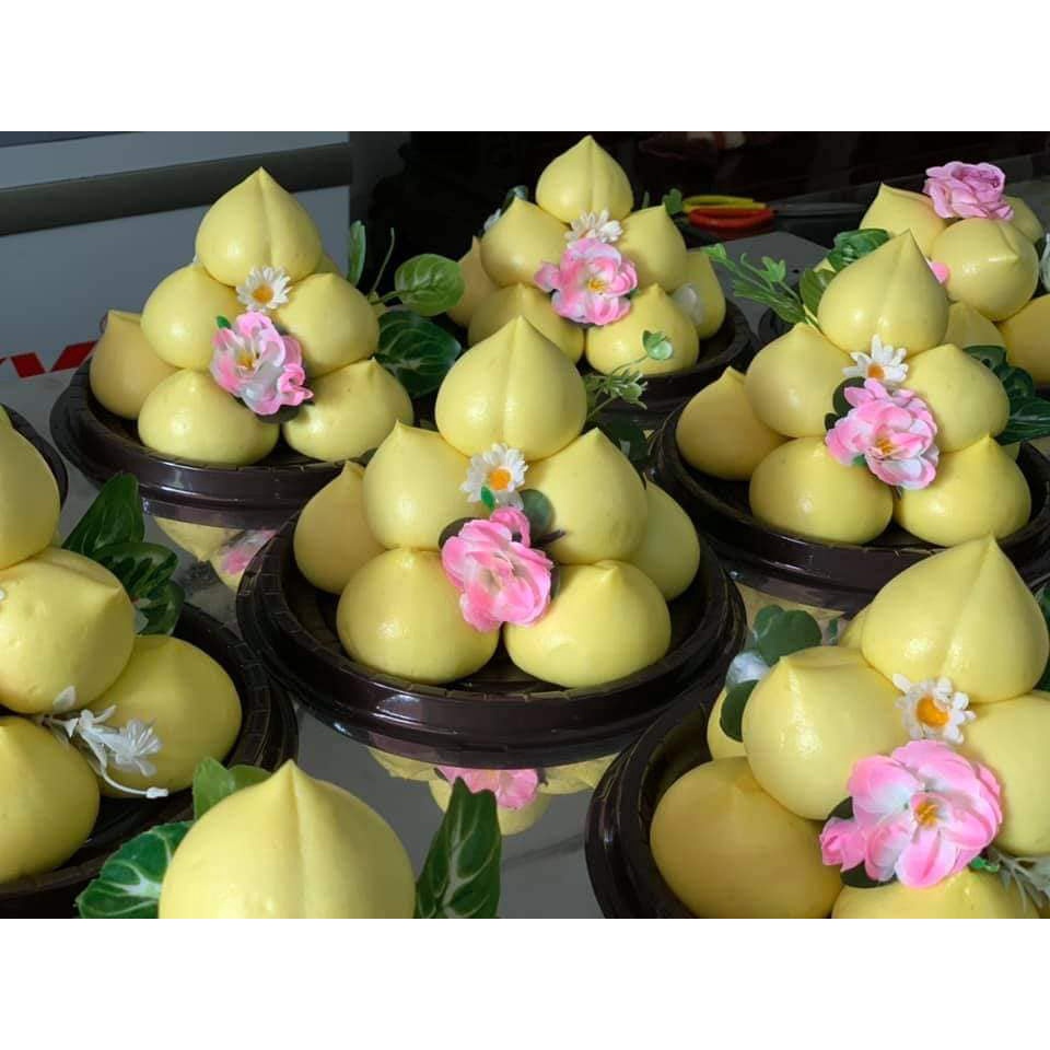 Bánh bao đào tiên-Nhà làm an toàn thực phẩm