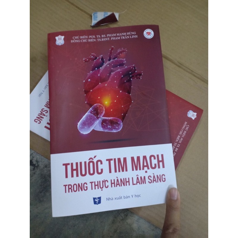 Sách - Thuốc tim mạch trong thực hành lâm sàng