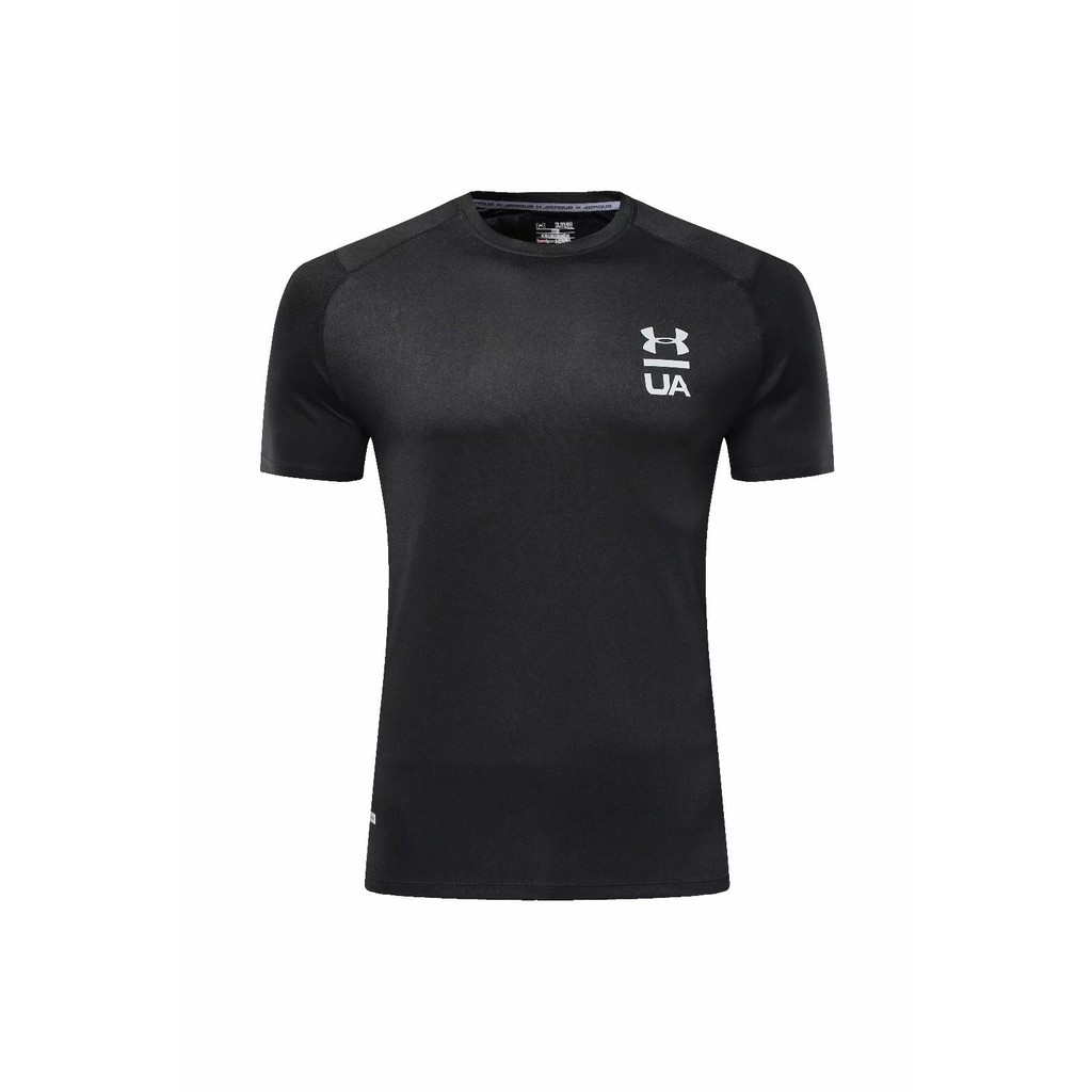 Under Armour Thể thao tay áo ngắn Chạy tập thể dục Áo thun Nam giới