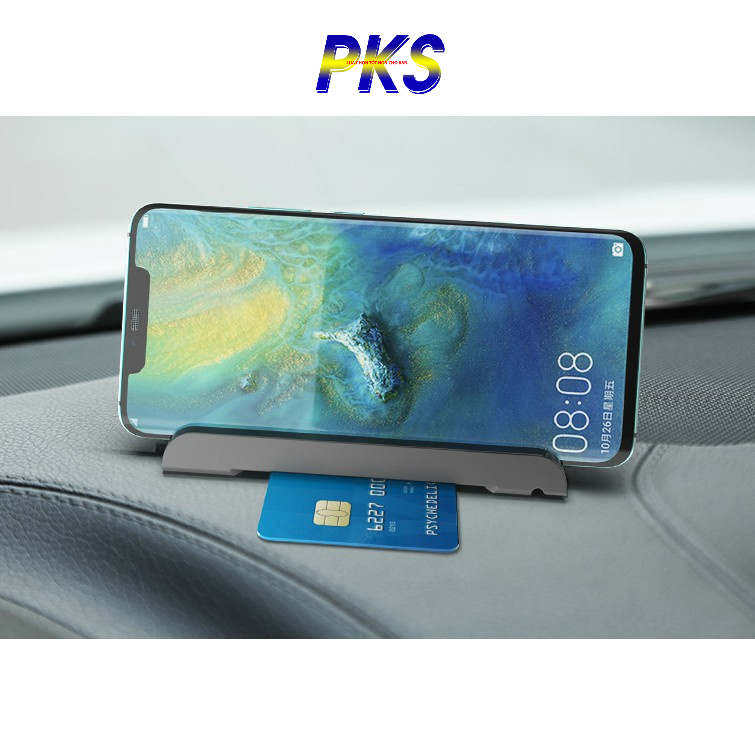 Bảng ghi số điện thoại cho xe ô tô khi dừng đỗ - Có giá đỡ điện thoại và khe kẹp thẻ tiện dụng
