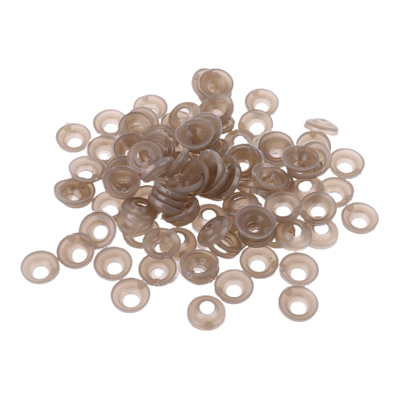 Bộ 100 Phụ Kiện Trang Trí DIY Hình Đôi Mắt Nhiều Kích Cỡ Khác Nhau Dễ Thương Có Thể Tháo Rời