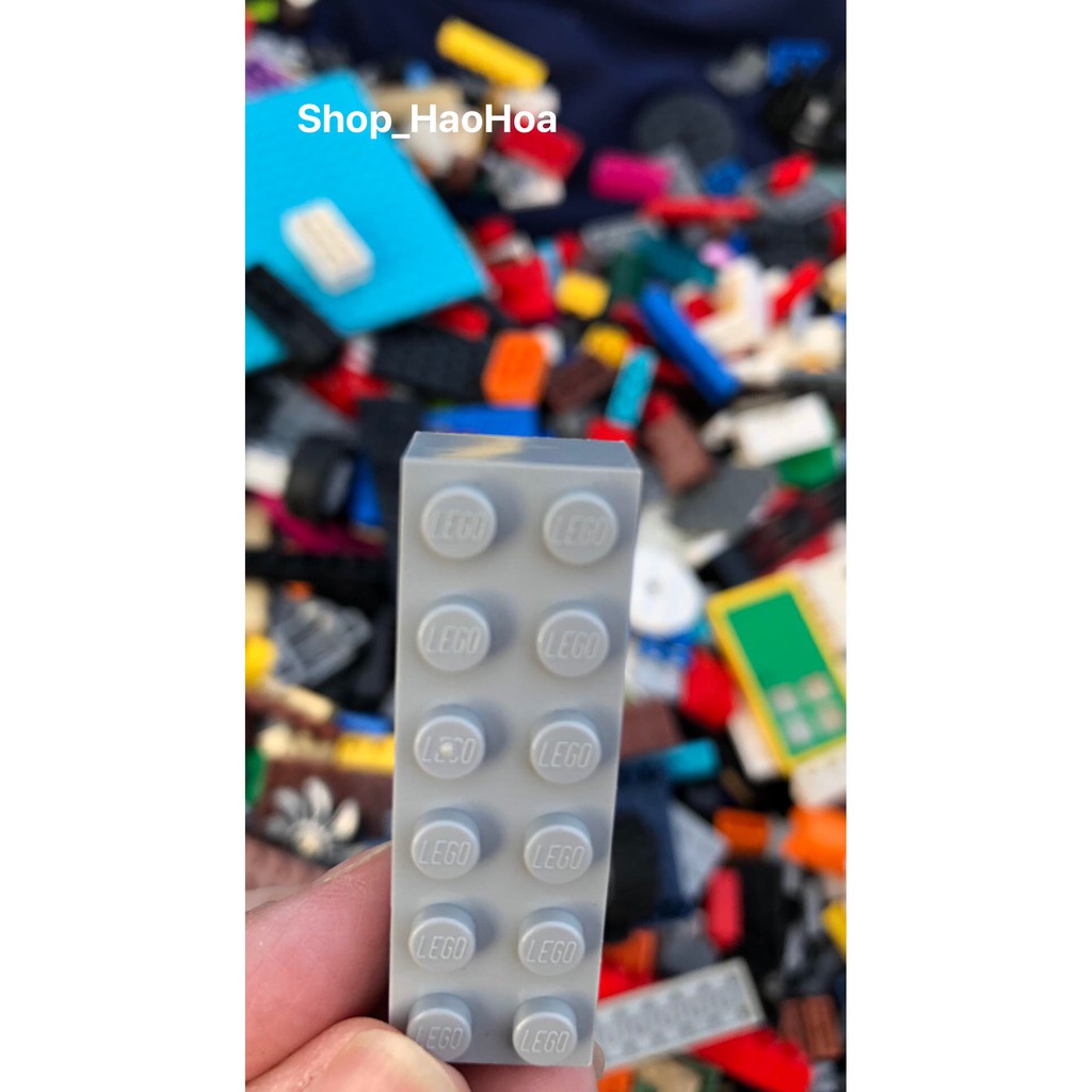 Gạch LEGO CHÍNH HÃNG loại nhỏ, đã vệ sinh, gạch xếp hình bán theo kg.