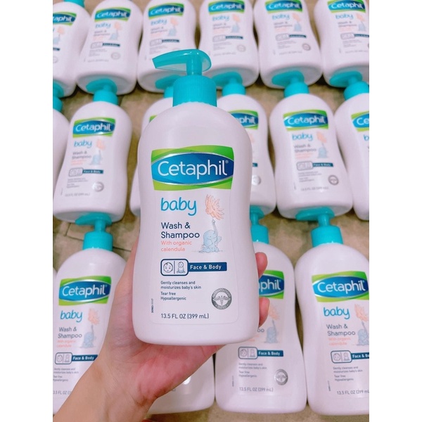 SỮA TẮM CETAPHIL BABY DẠNG VÒI 399ml của Mỹ