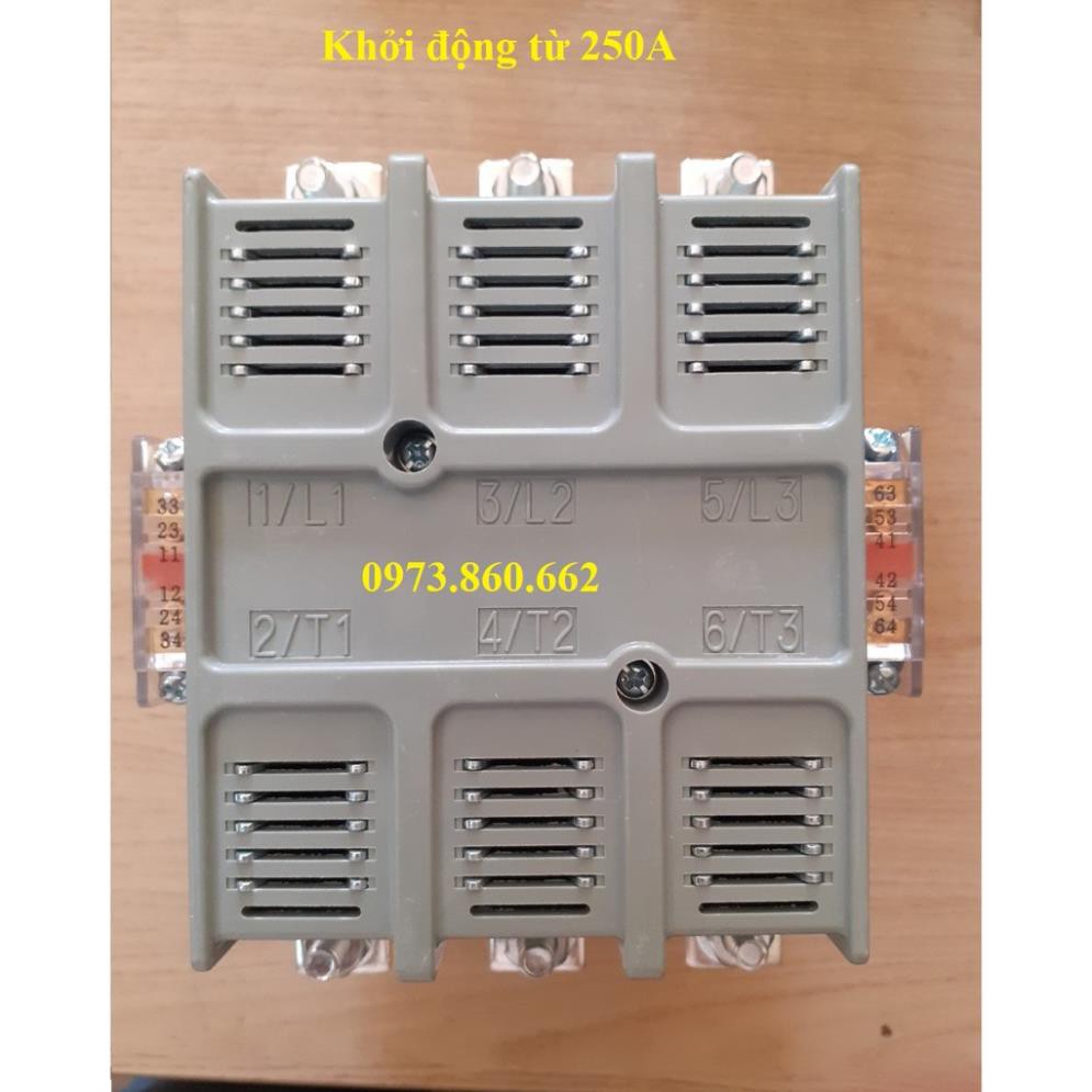 Contactor 250A - khởi động từ 3 pha 250A - Contactor công suất lớn -TBĐ