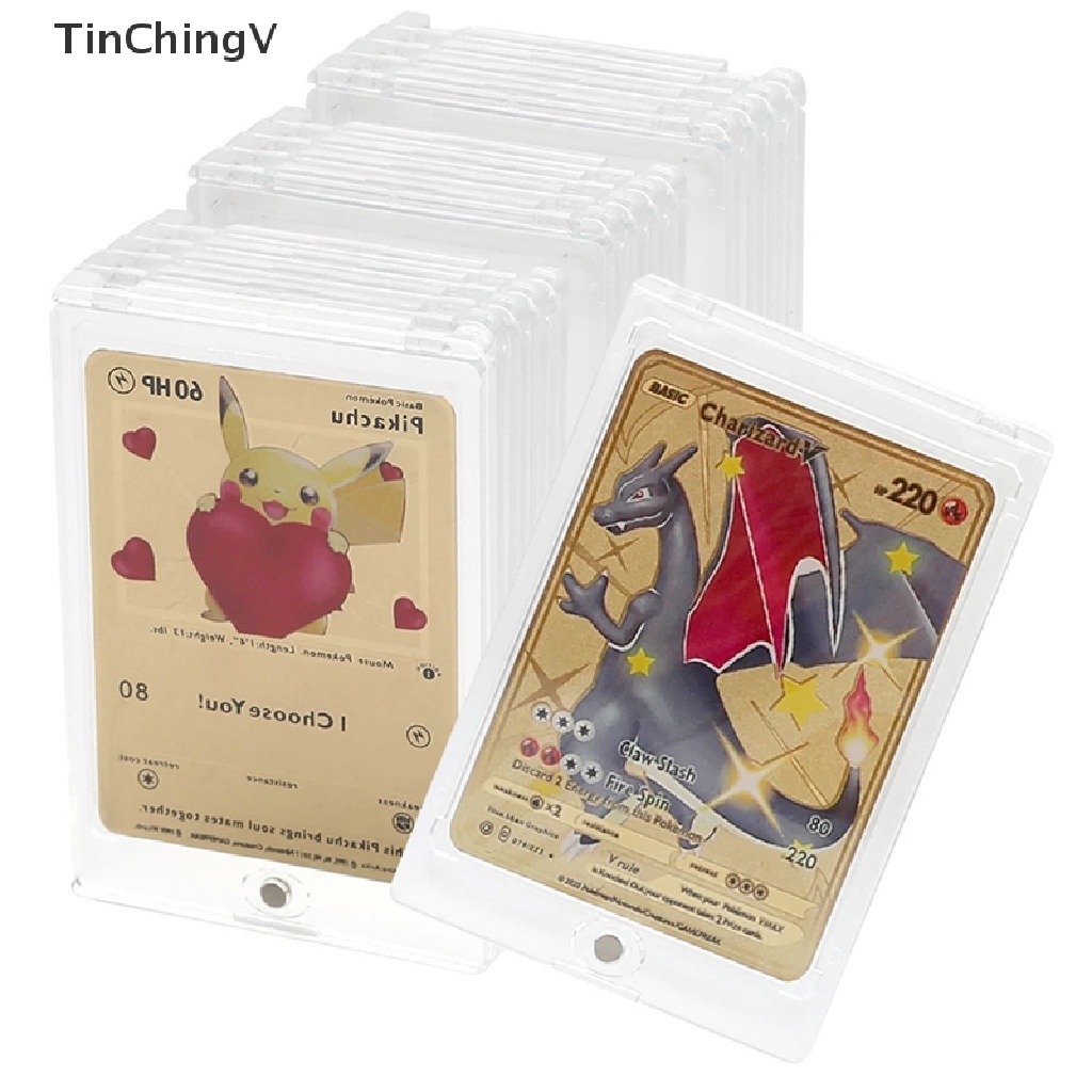 Album Trưng Bày Thẻ Game Pokemon Trong Suốt