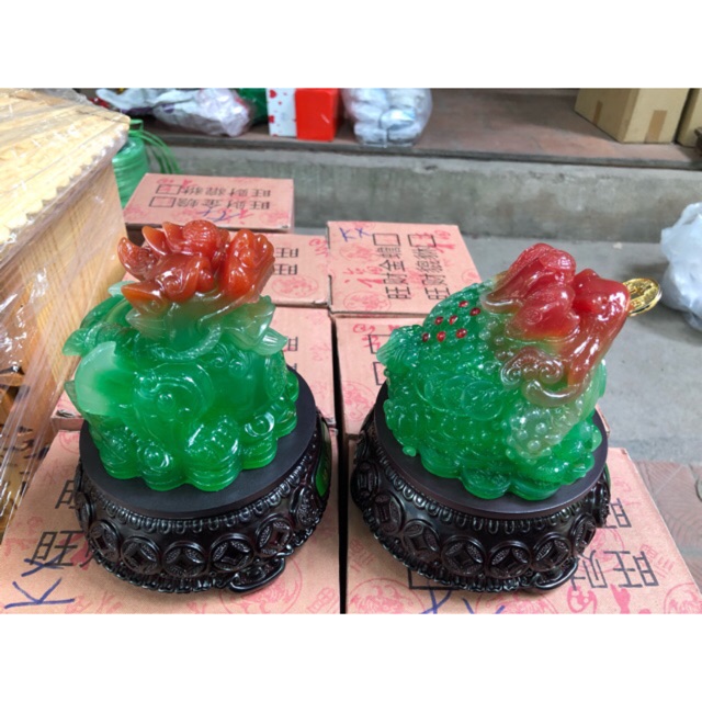 Combo Cóc thiềm thử và Tỳ Hưu