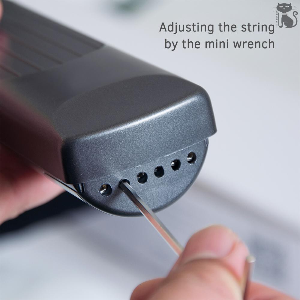 COD☆ 6-String Pocket Guitar Chord Trainer Folk Guitar Practice Tool Gadget 6 Frets with Rotatable Cho