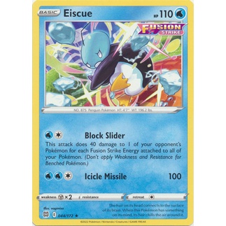 Thẻ Bài Pokemon Eiscue - 44/172 - Rare