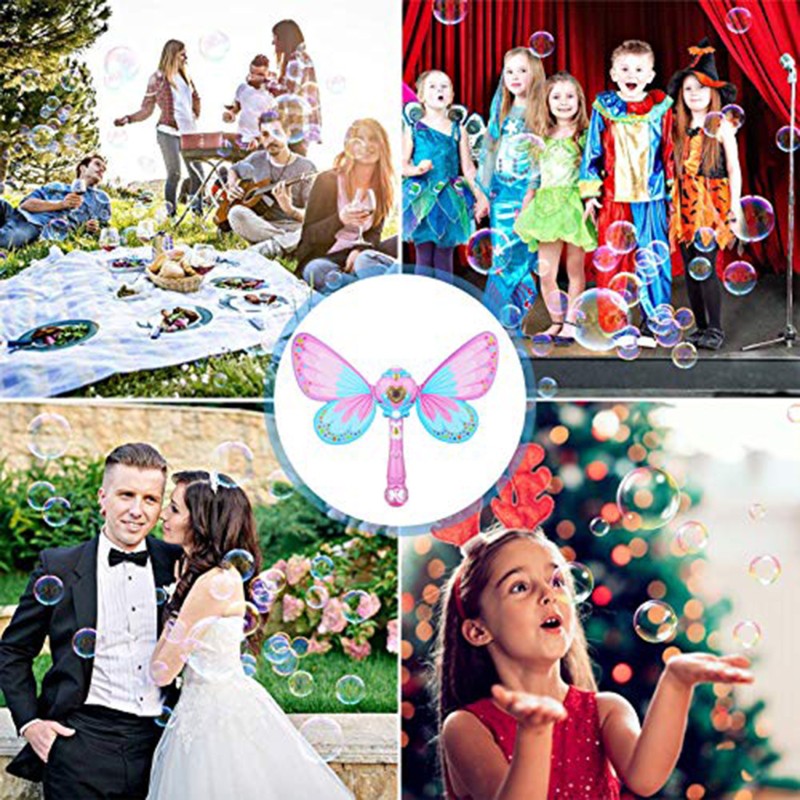 Đồ Chơi Thổi Bong Bóng Xà Phòng Tự Động Cho Bé