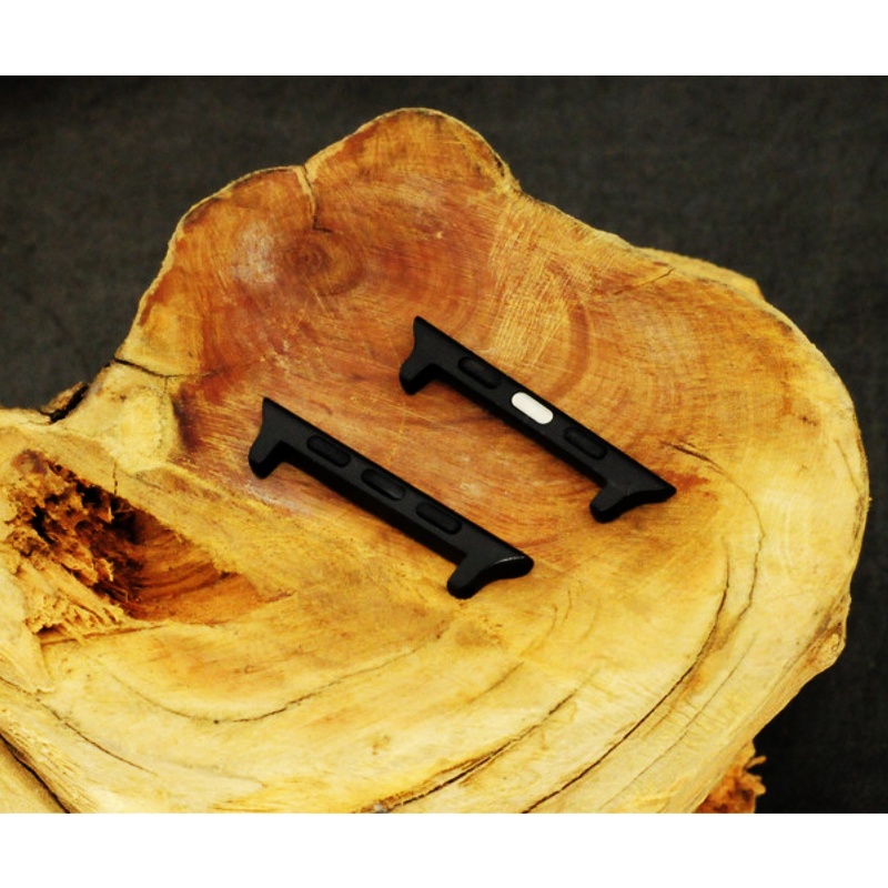 Đầu Nối Kim Loại 20MM / 22MM / 24MM Cho apple watch band 42mm 38mm 45mm 41mm 44mm 40mm iwatch 7 / 6 / SE / 5 / 4 / 3 / 2