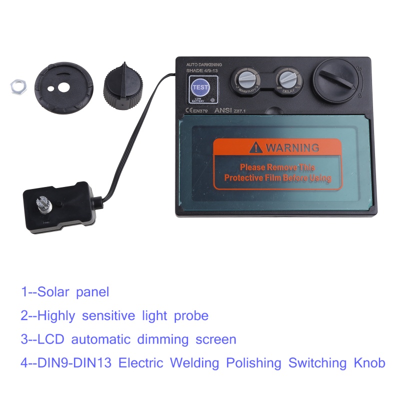 Kính Bảo Hộ Chống Bắn Tia Bọt Nước Thay Thế Tiện Dụng