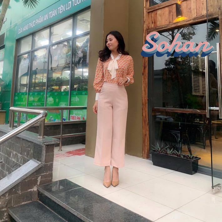 Quần Âu Ống Rộng Tuyết Mưa Cao Cấp { Hàng Xuất Khẩu } | BigBuy360 - bigbuy360.vn