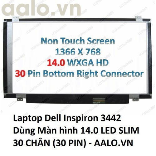 Màn hình laptop Dell Inspiron 3442 - dell 3442 | BigBuy360 - bigbuy360.vn