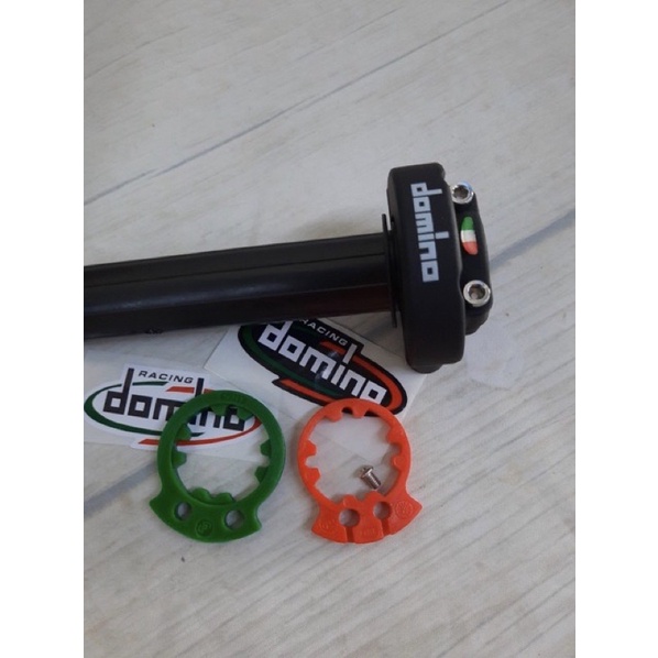 Cùm Tăng Tốc Domino Kèm Bao Tay Daytona Gắn Mọi Loại Xe