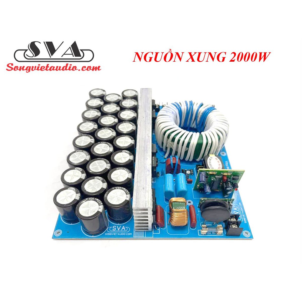 NGUỒN XUNG AUDIO 2000W RMS - CÔNG SUẤT THỰC - 1 MẠCH