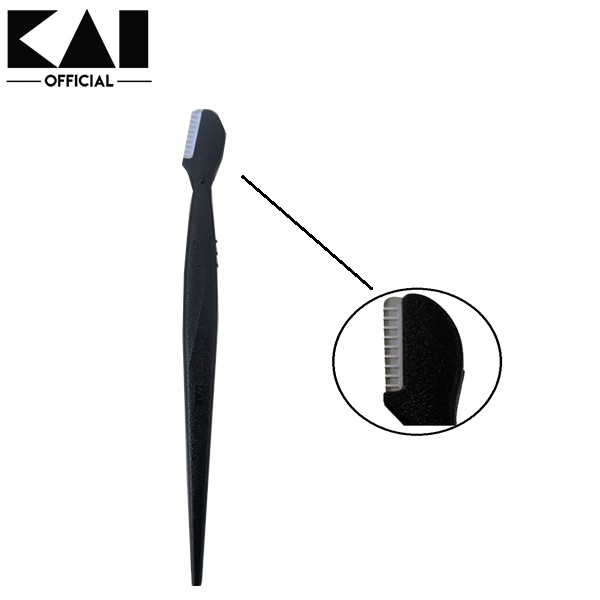 Bộ 3 Dao Tỉa Chân Mày Kai Eyebrow Razor Groom