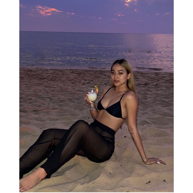 quần lưới đi biển ( meshy beach pant)