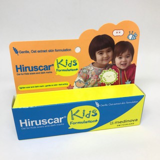 Gel trẻ em Hiruscar Kids 10g Thái Lan