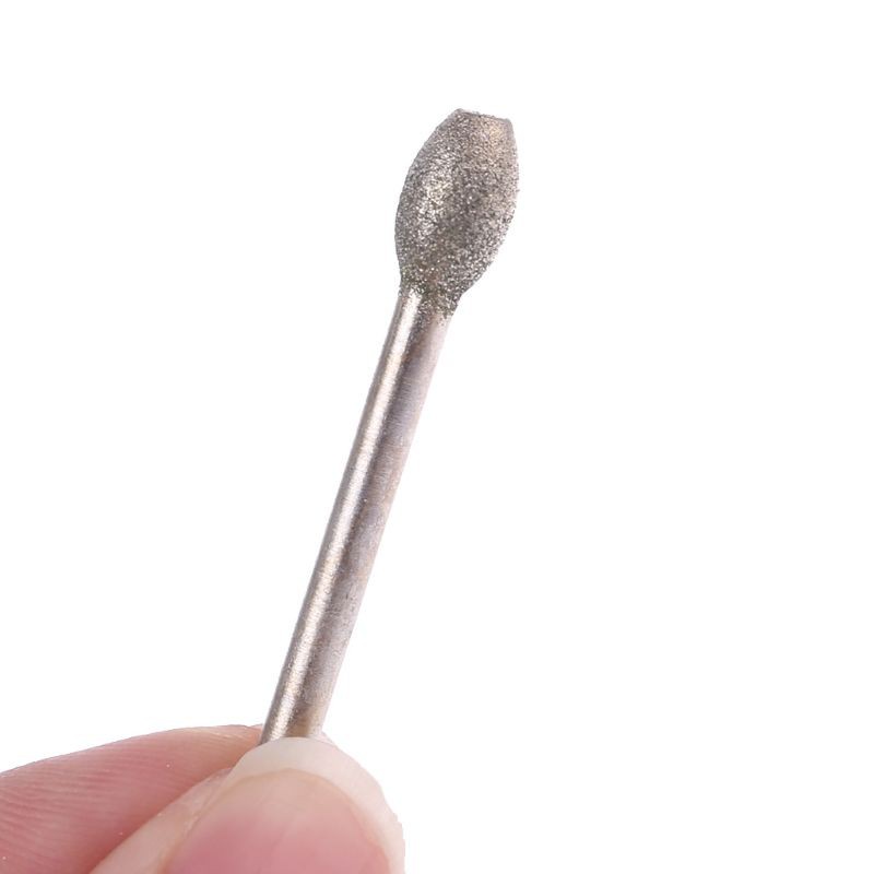Set 20 Đầu Mài Kim Cương 6x3mm Bits