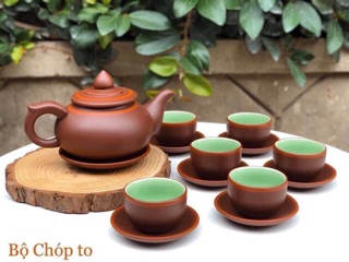 Ấm chén tử sa Bát Tràng ( chọn mẫu)
