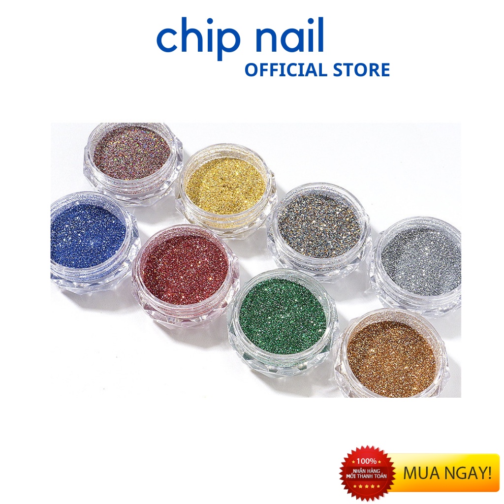 Nhũ rắc flash siêu sáng , sét 8 hũ