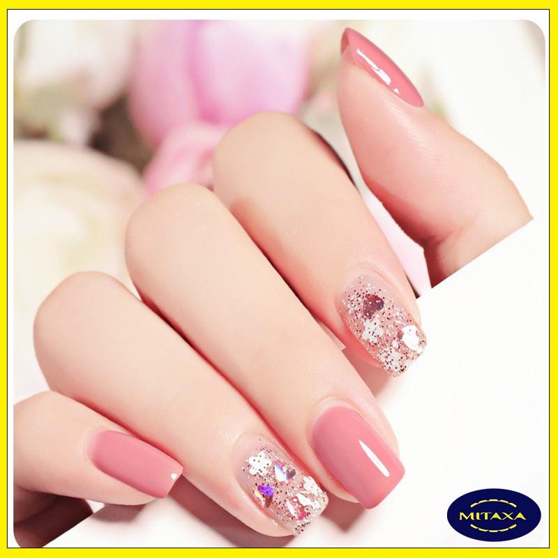 Sơn móng tay 2 trong 1, nhiều màu - chính hãng Fairys Gift