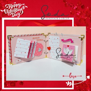 [Scapbook tình yêu] Valentine Scrapbook