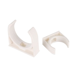 2 Cái 20 / 25 / 32 / 40 / 50mm Ống PVC Kẹp Ống Nước Hỗ Trợ Kết Nối Chân Đế