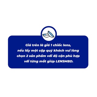 KHAY ĐỰNG LENS MINI CUTE LENSMBD