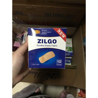 Zilgo băng dính cá nhân hộp 102 cái