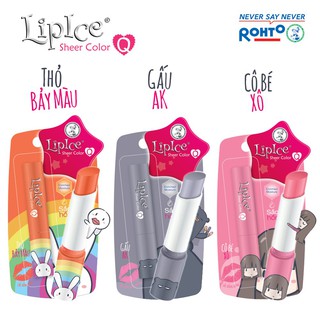 Son dưỡng Lipice Sheer Color Q 2.4g CHÍNH HÃNG
