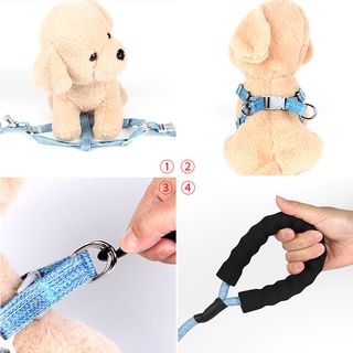 Dây dắt thú cưng, dây dắt chó mèo đi dạo (có size lớn từ 2-22kg)