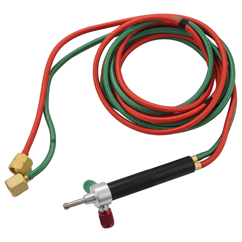 Bộ Dụng Cụ Hàn Khí Gas Mini Bằng Thép Không Gỉ Bạch Kim