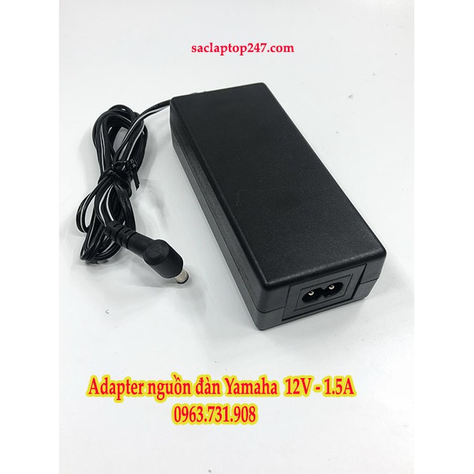 Adapter nguồn đàn yamaha 12v 1.5a chính hãng