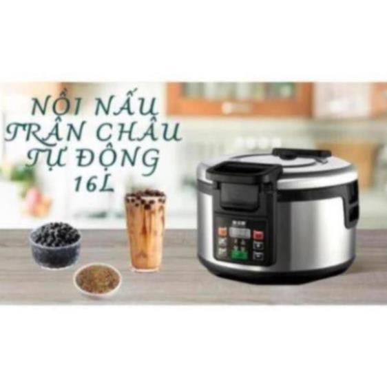Nồi nấu trân châu tự động 16L