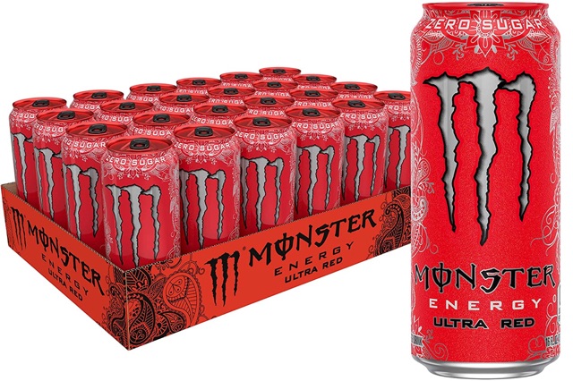 Combo 10 Lon Nước Tăng Lực Monster