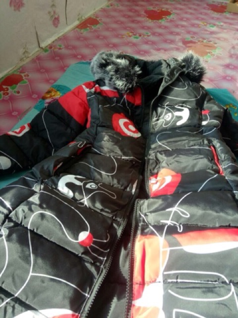 Áo phao cổ tàu hình chìm 3D