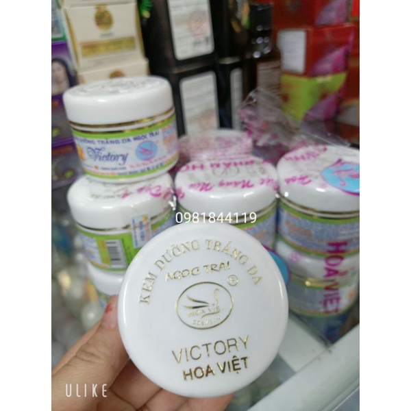 Kem victory dưỡng trắng da 15gr