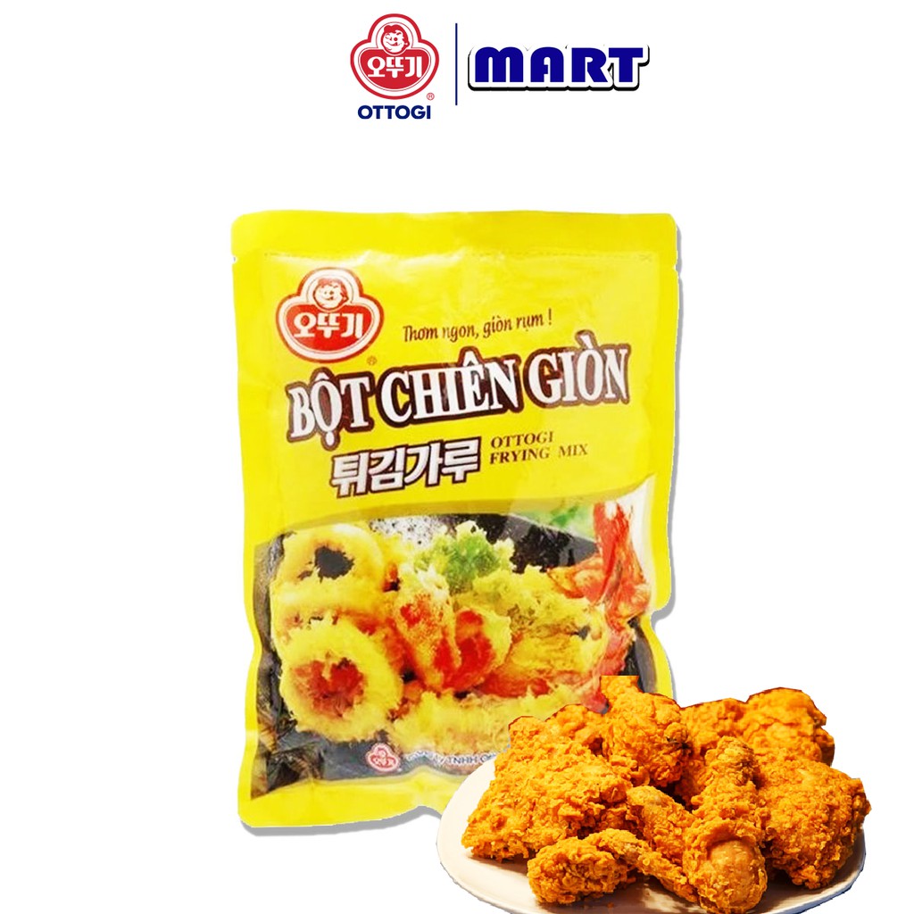 [FREESHIP❤️] - Bột chiên giòn Ottogi 500g