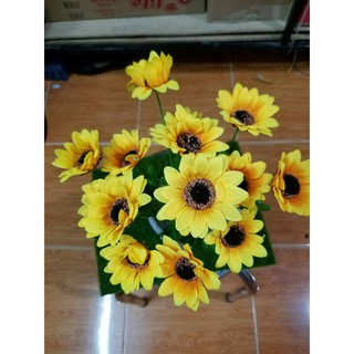 Bình hoa hướng dương