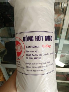 BÔNG HÚT NƯỚC