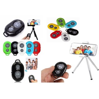 Remote Shutter - Nút Bấm Bluetooth Điều Khiển Từ Xa Chụp Ảnh Tự Động Cho Smartphone, Iphone, Ipad 4.7