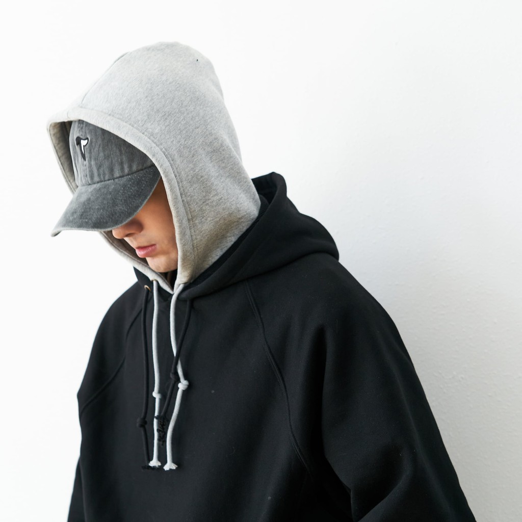 Áo Hoodie 2 Mũ - Rew2021 - Áo Khoác Nam Nữ Unisex Ulzzang Hàn Quốc - Vải Nỉ Bông Form Rộng Không Xù Lông - Đẹp Độc Lạ