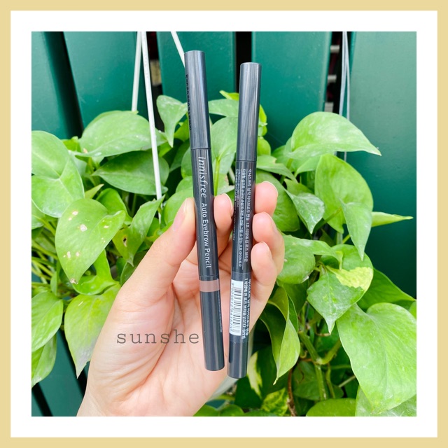 [NEW 2019] Chì Kẻ Mày Innisfree Auto Eyebrow Pencil