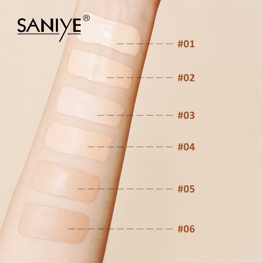 Kem che khuyết điểm mắt SANIYE R8012 phủ toàn diện 6 màu tùy chọn 8g | BigBuy360 - bigbuy360.vn